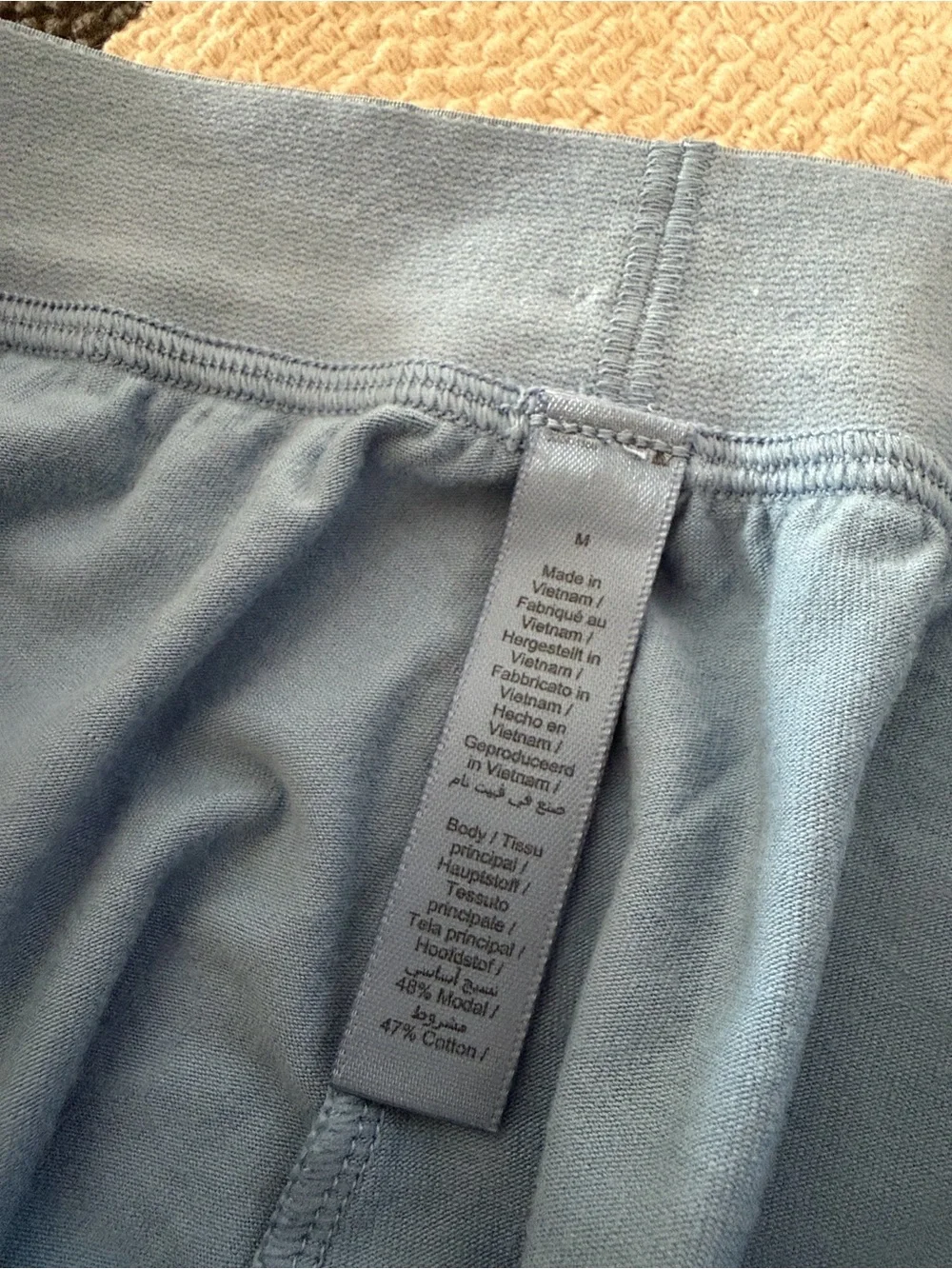 SKIMS LOOSE BOYFRIEND PANT SIZE M